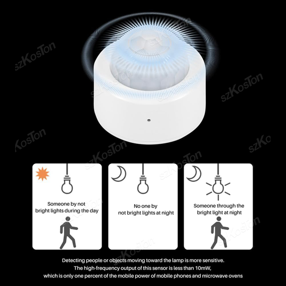 eWelink APP Zigbee Motion Sens - مراجعة Home Improvement Hardware وسعره
