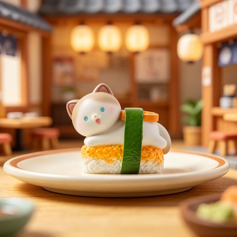 Sushi Cat Blind Box Cartoon Fi - مراجعة Home Improvement Hardware وسعره