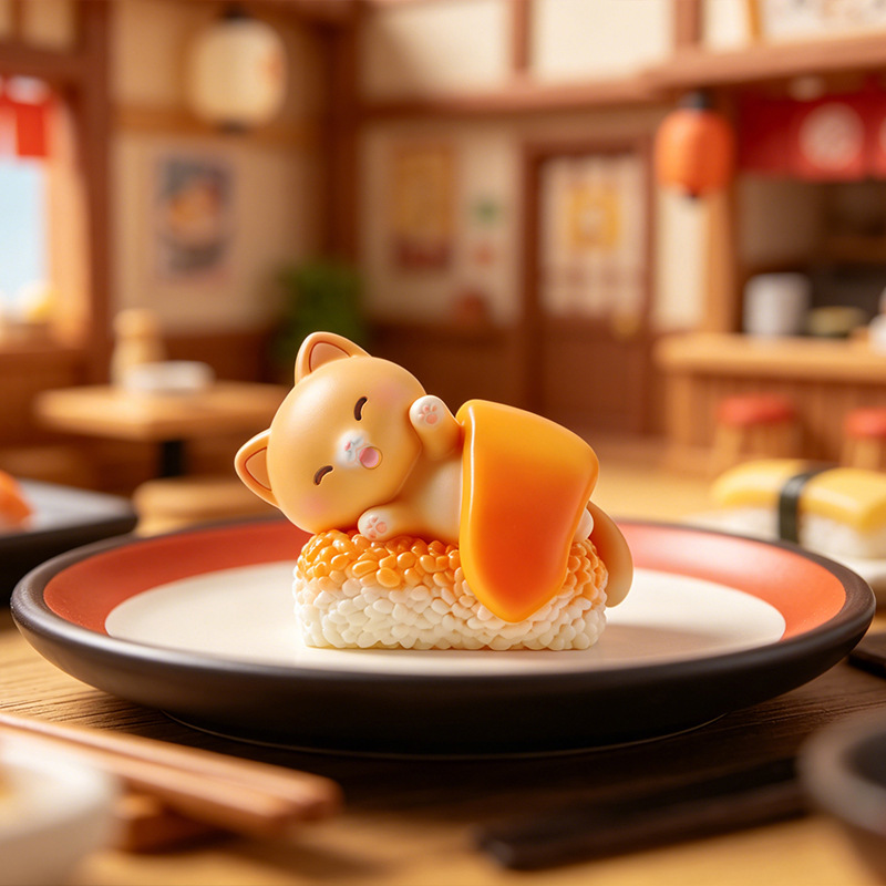 Sushi Cat Blind Box Cartoon Fi - مراجعة Home Improvement Hardware وسعره