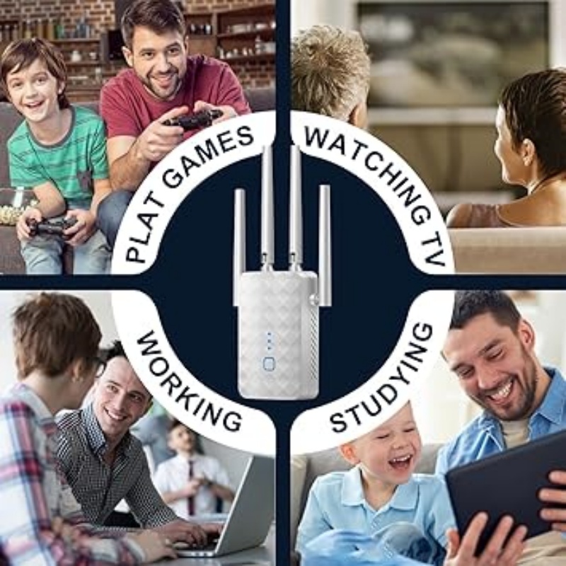 1200Mbps WiFi Repeater Wireles - مراجعة Home Improvement Hardware وسعره