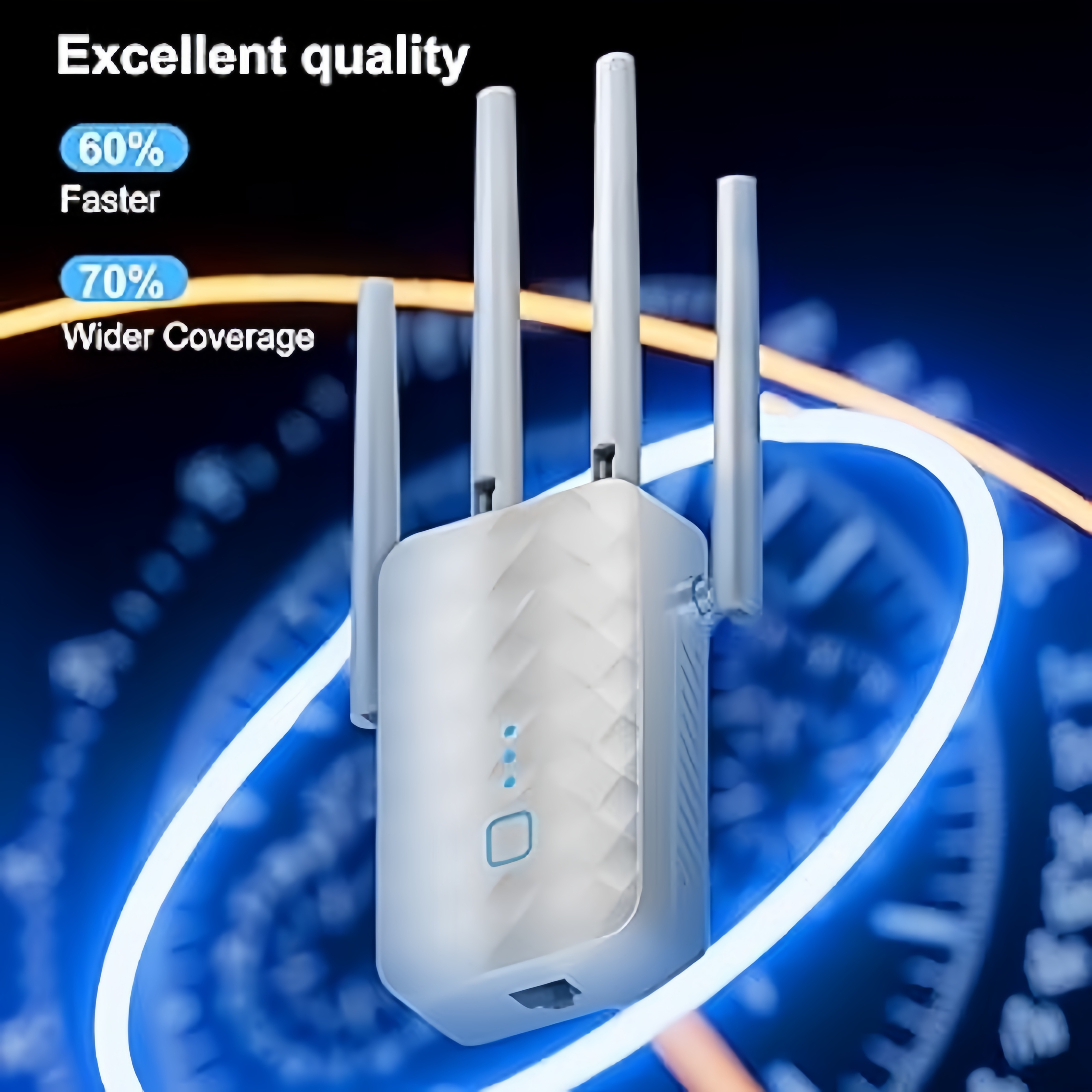 1200Mbps WiFi Repeater Wireles - مراجعة Home Improvement Hardware وسعره