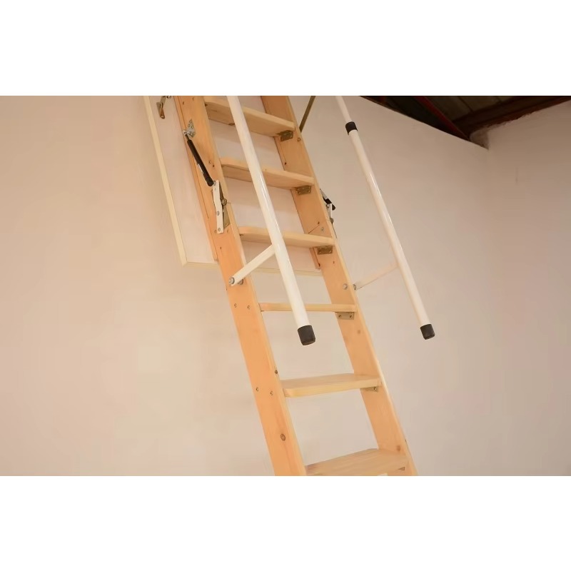 Wooden Folding Retractable Lof - مراجعة Home Improvement Materials وسعره