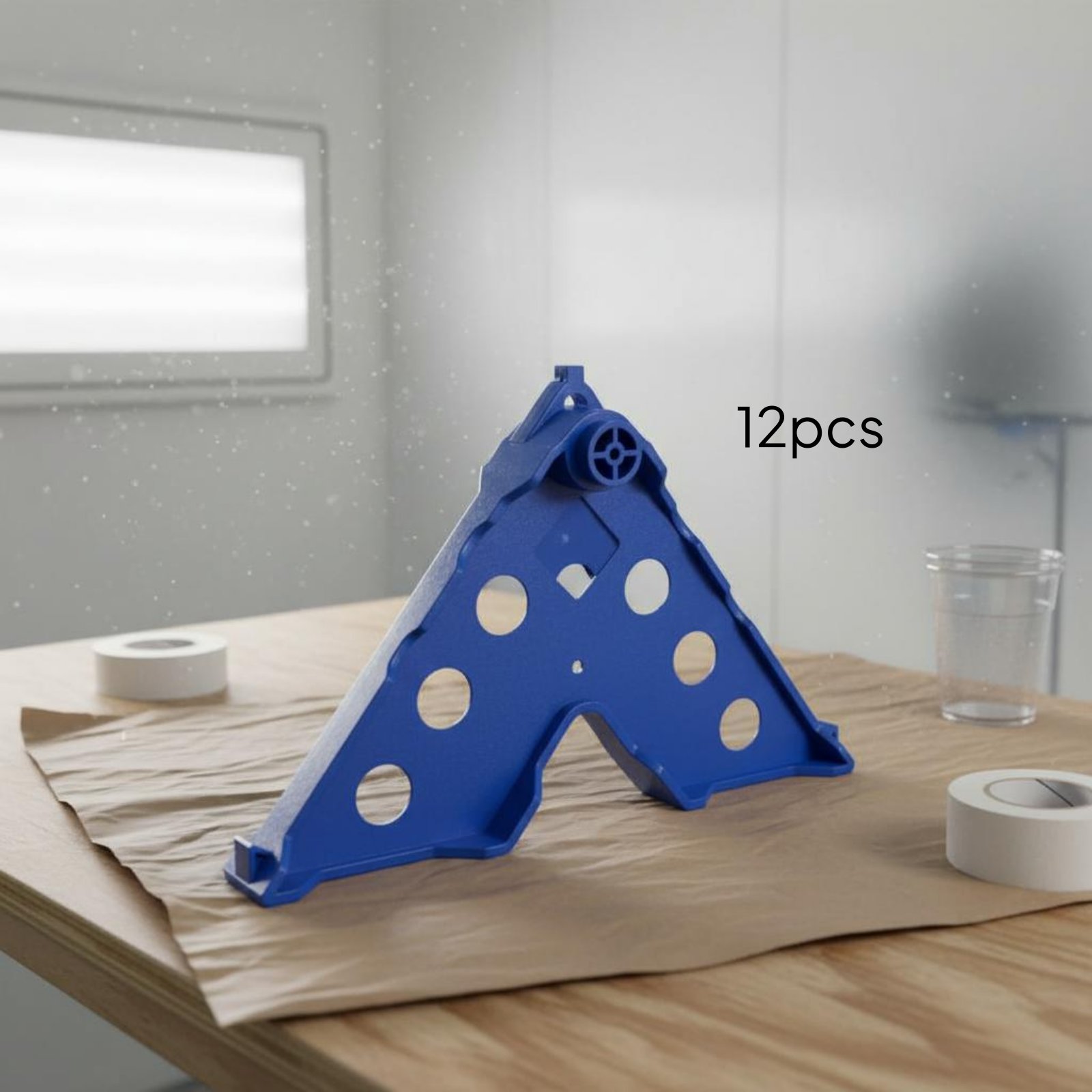 3 Pieces Pyramid Paint Stand E - مراجعة Home Improvements وسعره