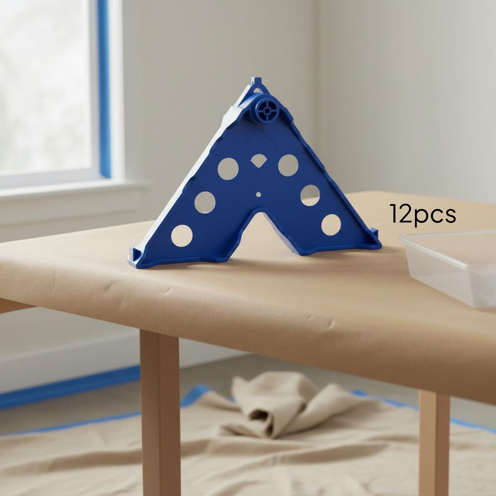 3 Pieces Pyramid Paint Stand E - مراجعة Home Improvements وسعره