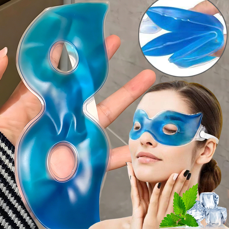 5pc Summer Gel Cooling Eye Mas - مراجعة Home Improvements وسعره