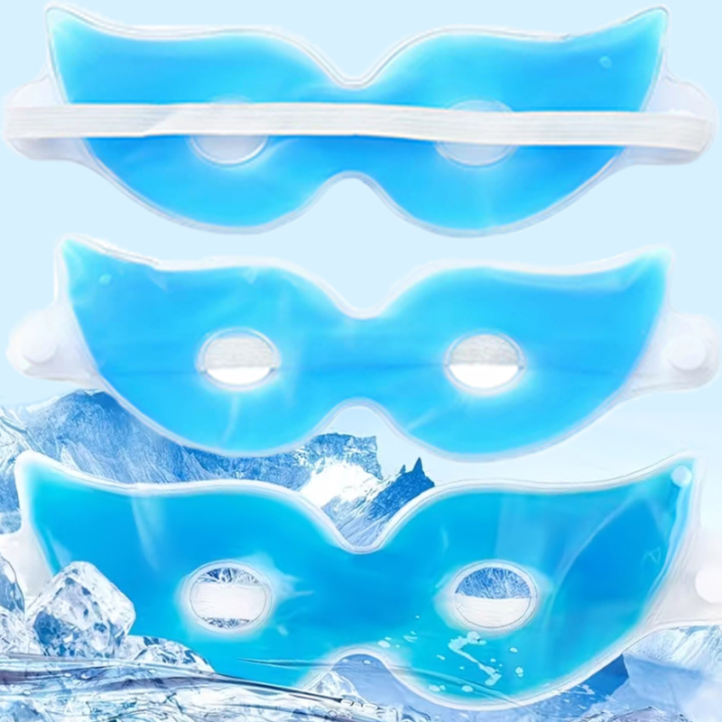 5pc Summer Gel Cooling Eye Mas - مراجعة Home Improvements وسعره