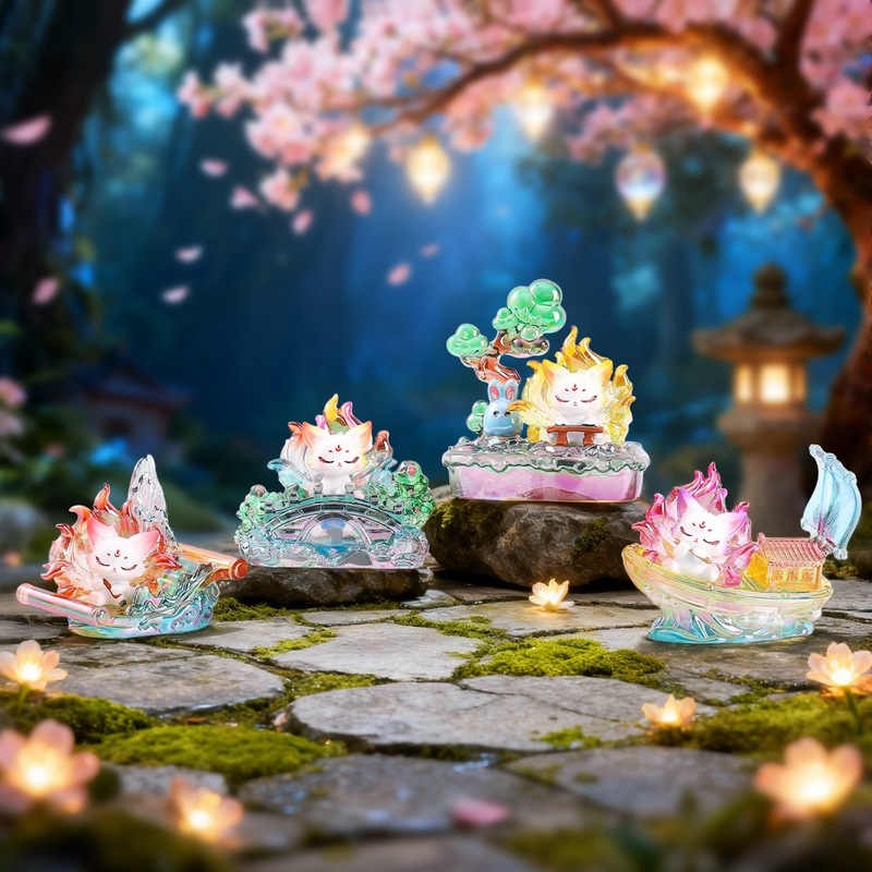 Nine Tailed Fox Blind Box Seri - مراجعة Home Improvement Hardware وسعره