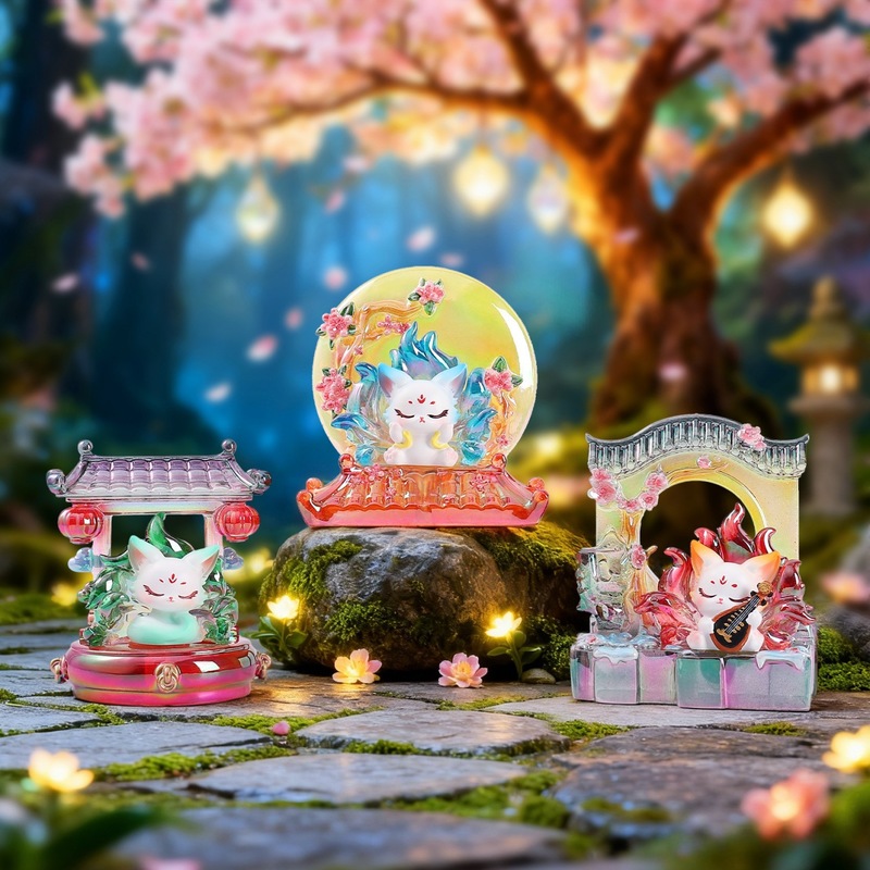 Nine Tailed Fox Blind Box Seri - مراجعة Home Improvement Hardware وسعره