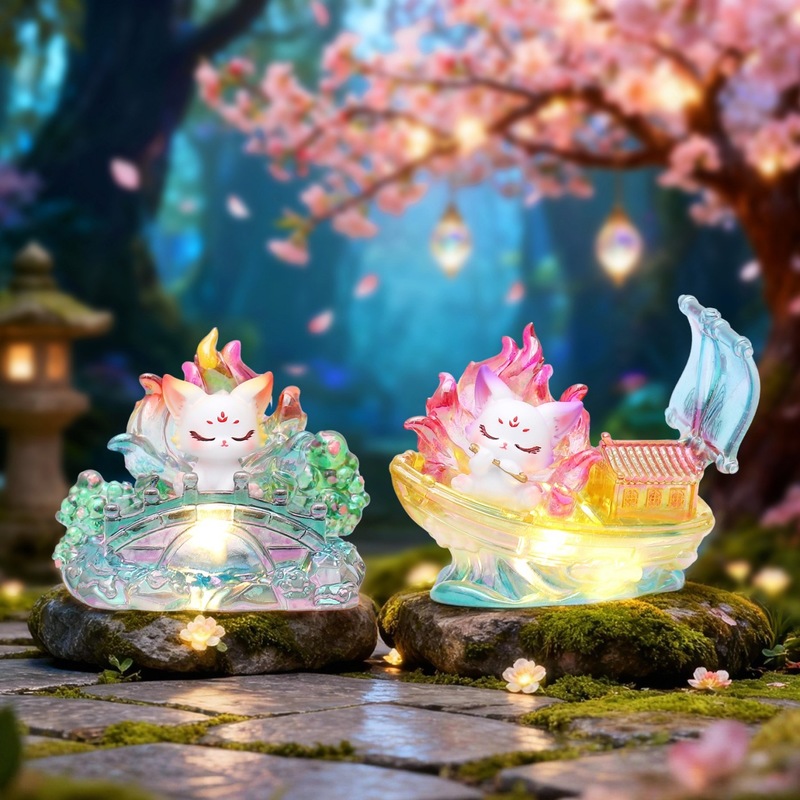 Nine Tailed Fox Blind Box Seri - مراجعة Home Improvement Hardware وسعره