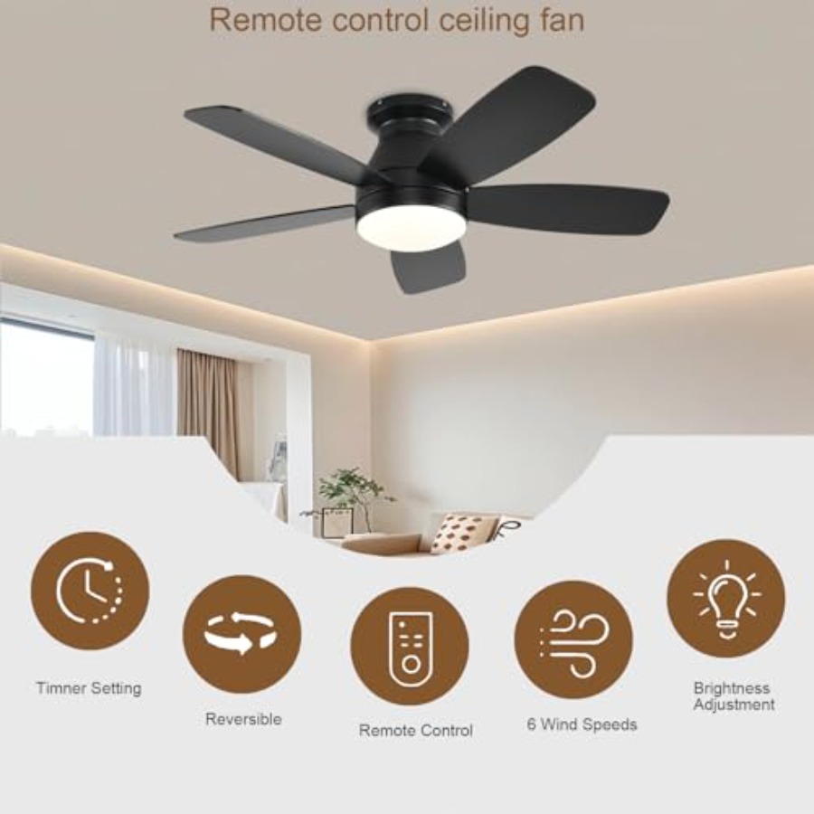 42inch Ceiling Fans with Light - مراجعة Ceiling Fan Mount وسعره