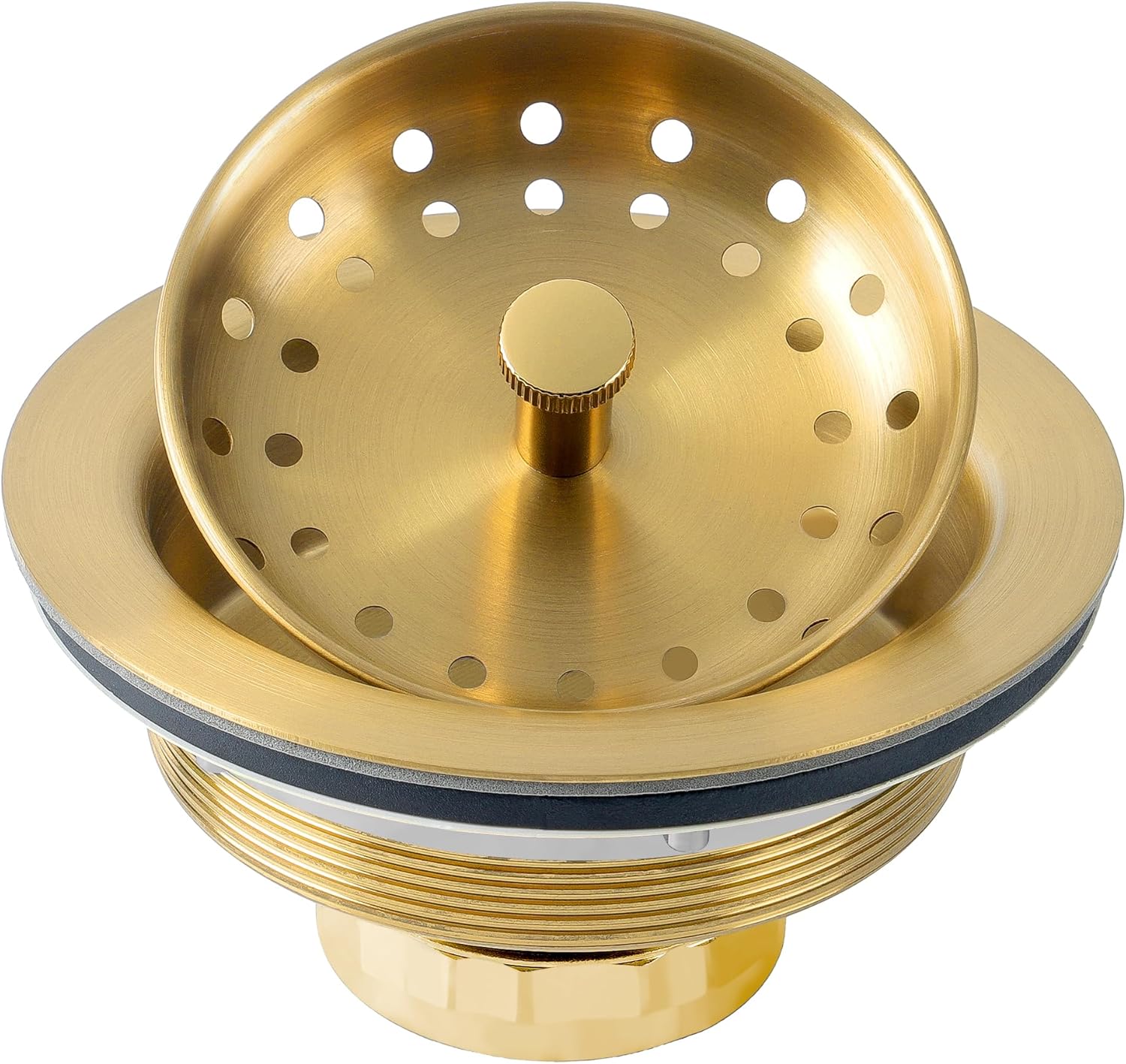 Kitchen Sink Drain Assembly, S - مراجعة Sink Drain Strainer وسعره