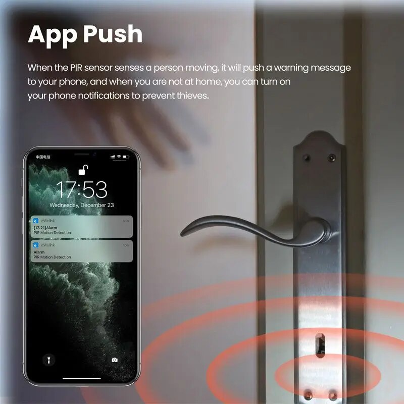 Zigbee Mini PIR Motion Sensor  - مراجعة Home Improvement Hardware وسعره