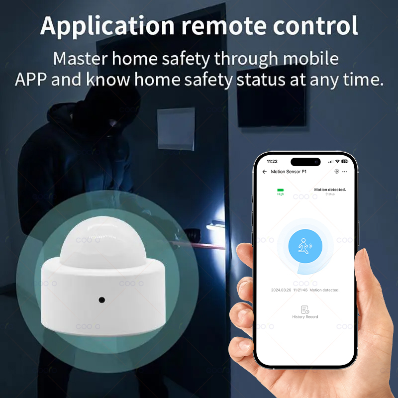 COOLO Zigbee 3.0 PIR Motion Se - مراجعة Home Improvement Hardware وسعره