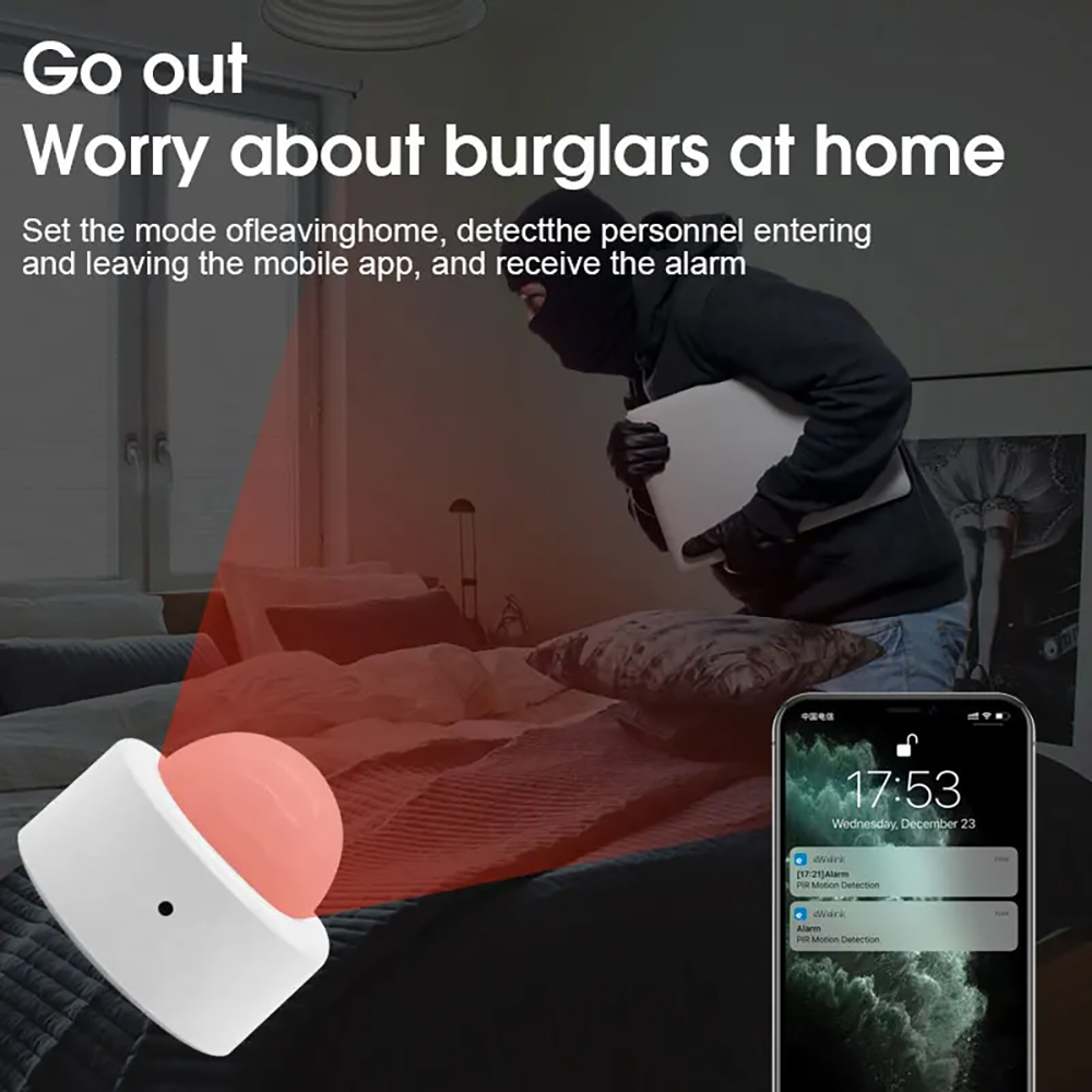COOLO Zigbee 3.0 PIR Motion Se - مراجعة Home Improvement Hardware وسعره