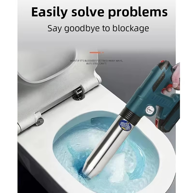 Electric Air Plunger Toilet Dr - مراجعة Home Improvements وسعره