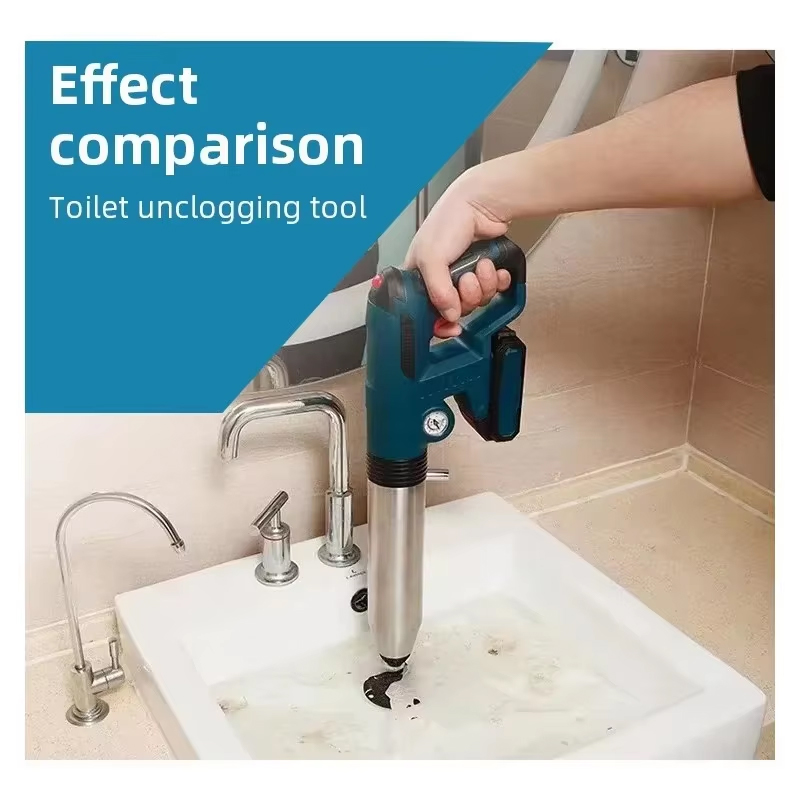 Electric Air Plunger Toilet Dr - مراجعة Home Improvements وسعره