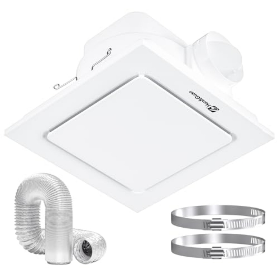 Bathroom Exhaust Fan, Quiet Ba - مراجعة Ceiling Fan Mount وسعره