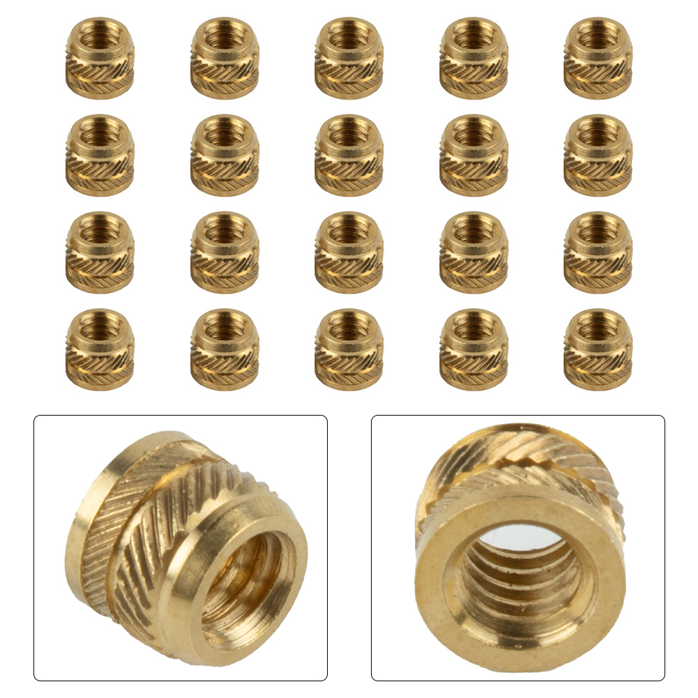 20pcs Brass Nuts 1/4-20 Thread - مراجعة Home Improvement Warehouse وسعره