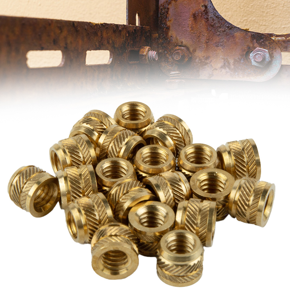 20pcs Brass Nuts 1/4-20 Thread - مراجعة Home Improvement Warehouse وسعره