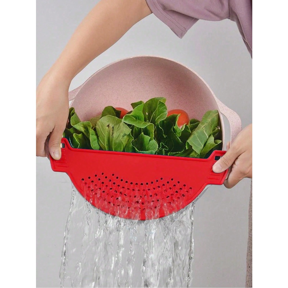 1PC Silicon Strainer,Plastic D - مراجعة Sink Drain Strainer وسعره