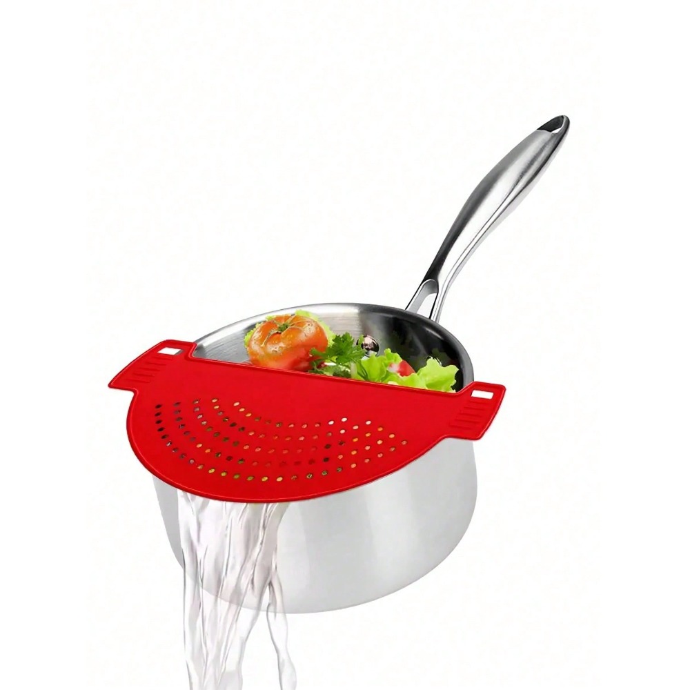1PC Silicon Strainer,Plastic D - مراجعة Sink Drain Strainer وسعره